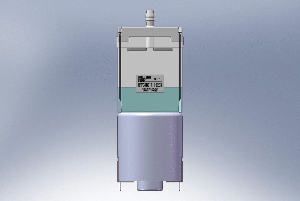 Mechanism of Air pump